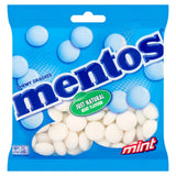 Mentos Mint Chewy Dragees 150g bag (British brand)