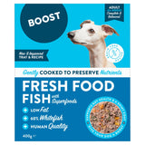 Boost dog food fish supper complete meal 400g (British brand)