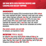 Trek Biscoff Protein Flapjack 3 x 50g (British brand)