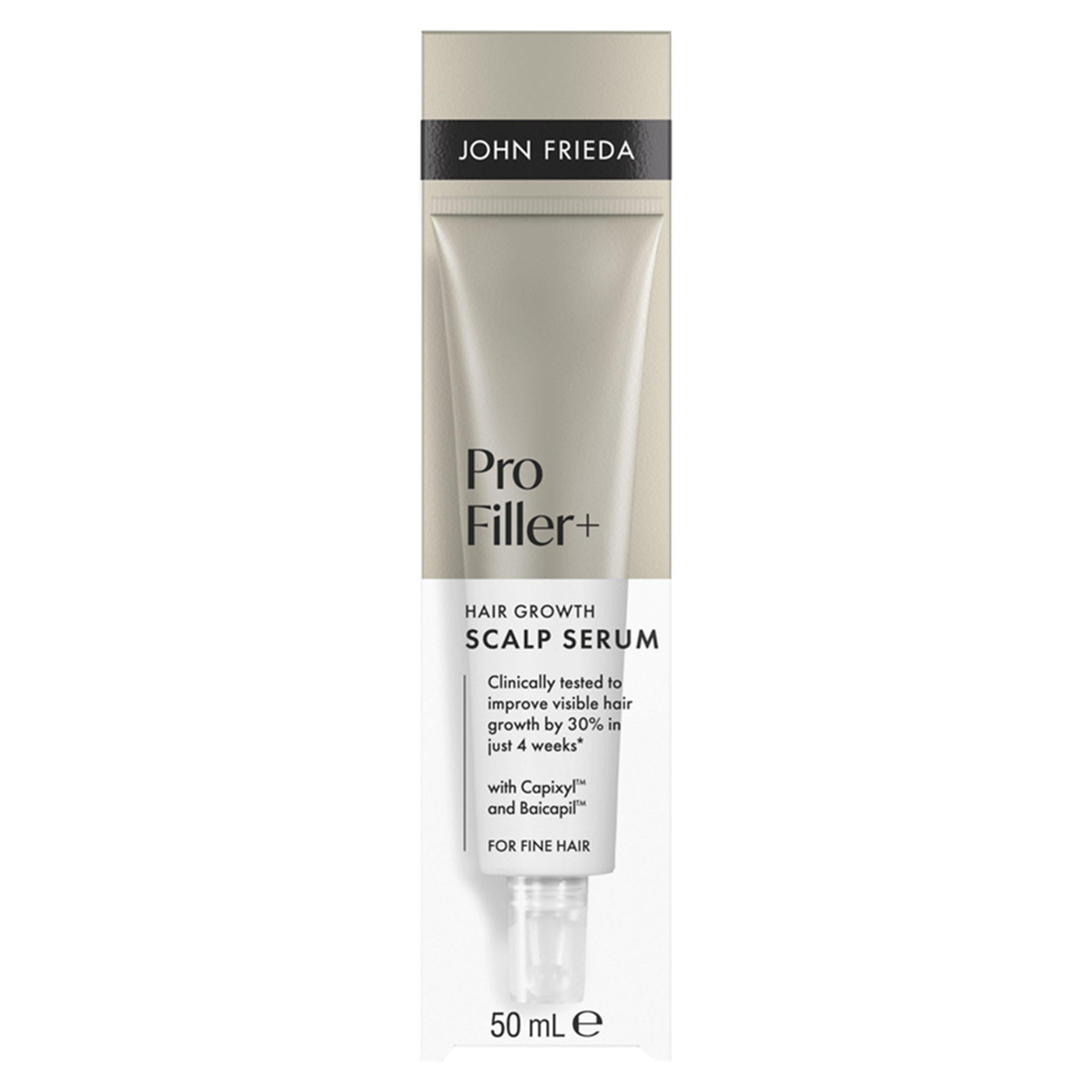 John Frieda Pro Filler+ hair growth serum 50ml, UK version