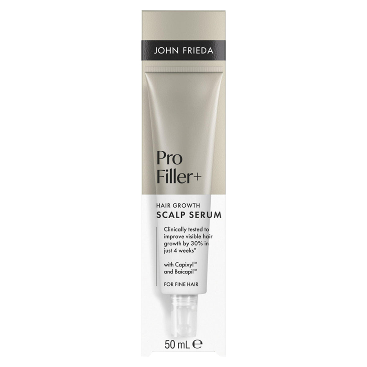 John Frieda Pro Filler+ hair growth serum 50ml, UK version
