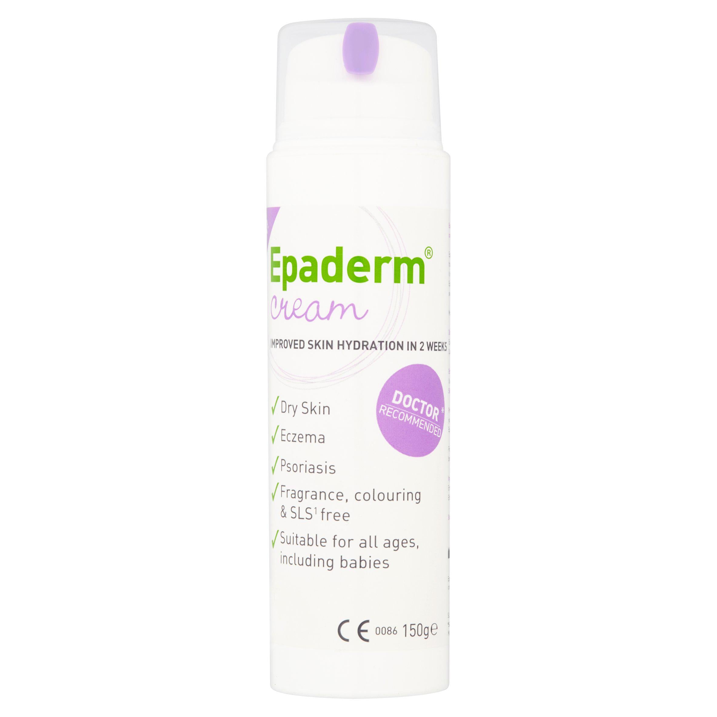Epaderm Cream 150g moisturising pack - British product