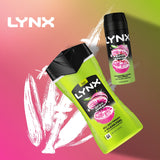 Lynx Epic Fresh shower gel 225ml, imported from the UK