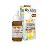 Garnier Anti Dark Spot Night Serum 10% Pure Vitamin C & Hyaluronic Acid 30ml GOODS Sainsburys   