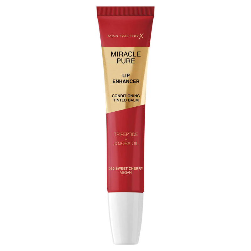 Max Factor Lip Enhancer Lip Balm Sweet Cherry, imported from the UK