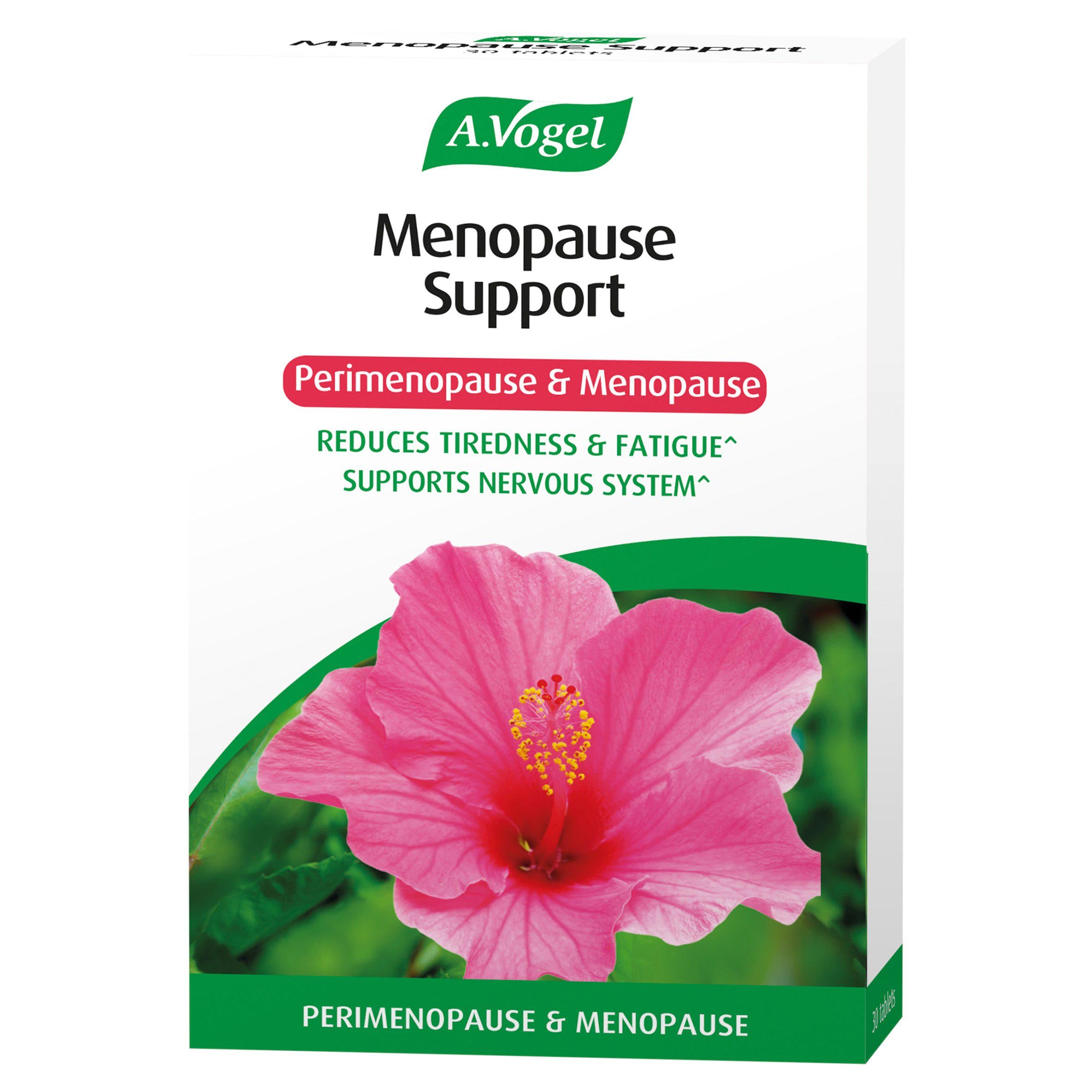 A.Vogel Menopause Support Tablets 30 tablets (British brand)