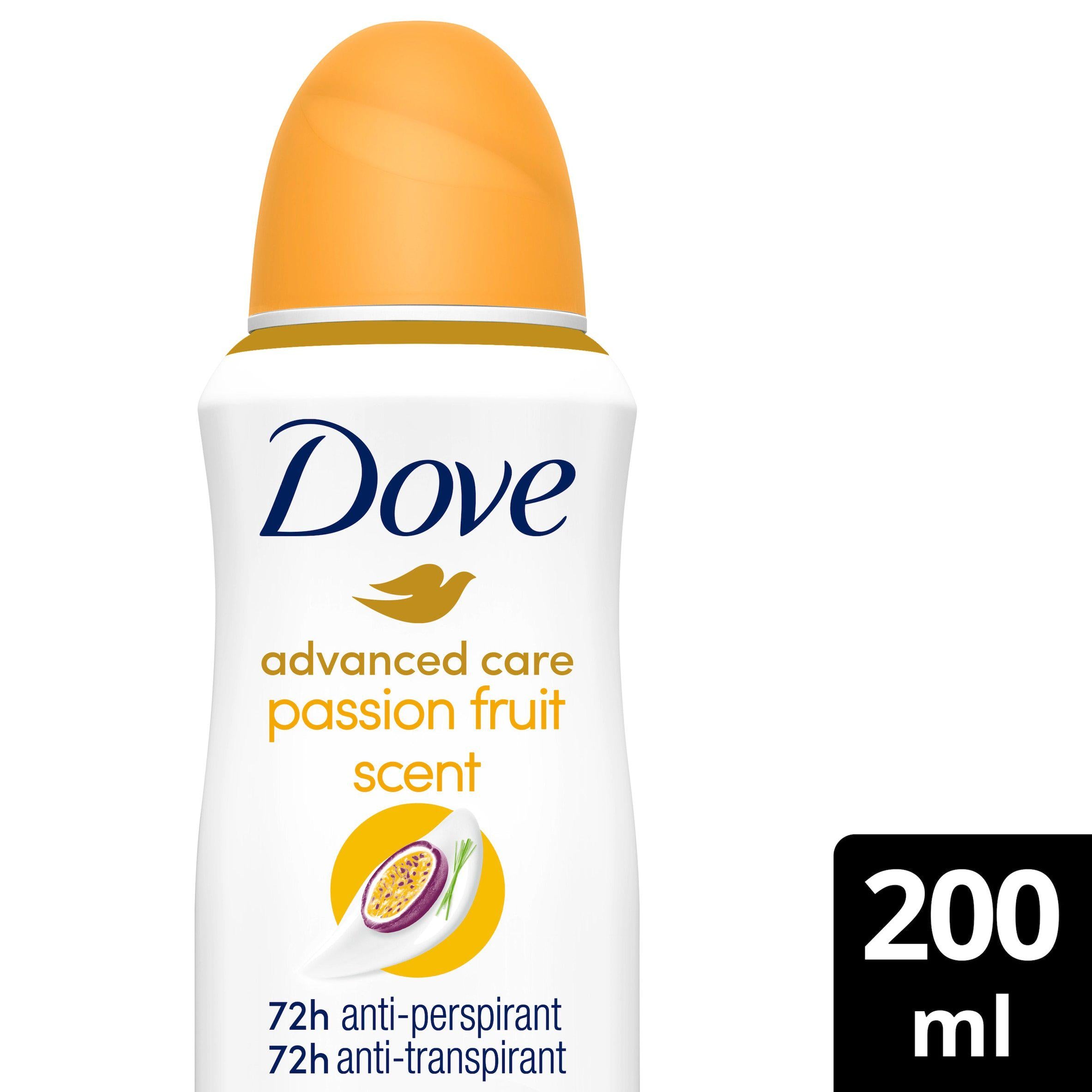 Dove Advanced Care Go Fresh Passion Fruit & Lemongrass Scent Anti Perspirant 200ml GOODS Sainsburys   