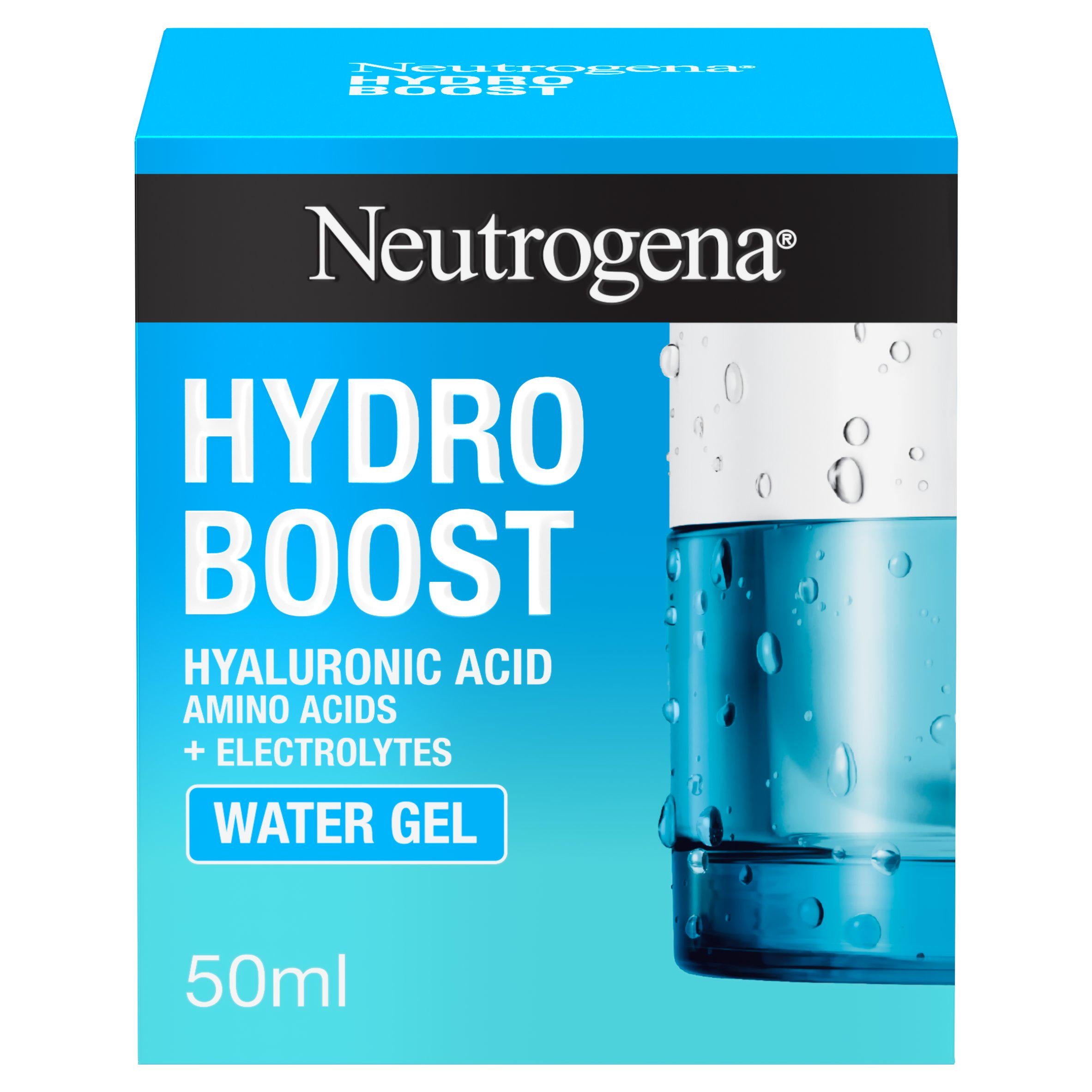 Neutrogena Hydro Boost Water Gel moisturizer 50ml, imported from the UK