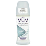 Mum unperfumed roll-on antiperspirant deodorant 50ml - British product