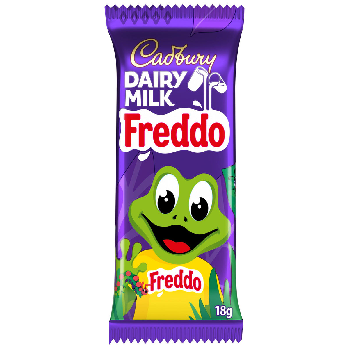 Cadbury Freddo milk chocolate bar 18g, UK version