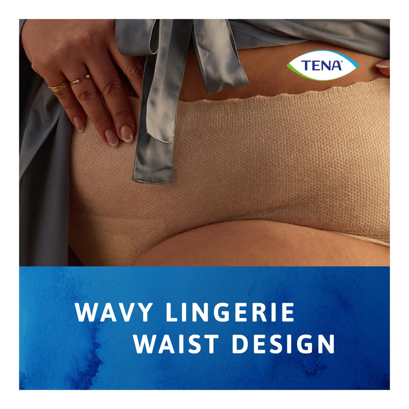 TENA Silhouette incontinence pants cream M 9 pack (British brand)