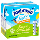 Ambrosia Light custard 500g carton - British product