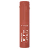 Rimmel Thrill Seeker Lip Latex Honey Bun 250 6ml, imported from the UK