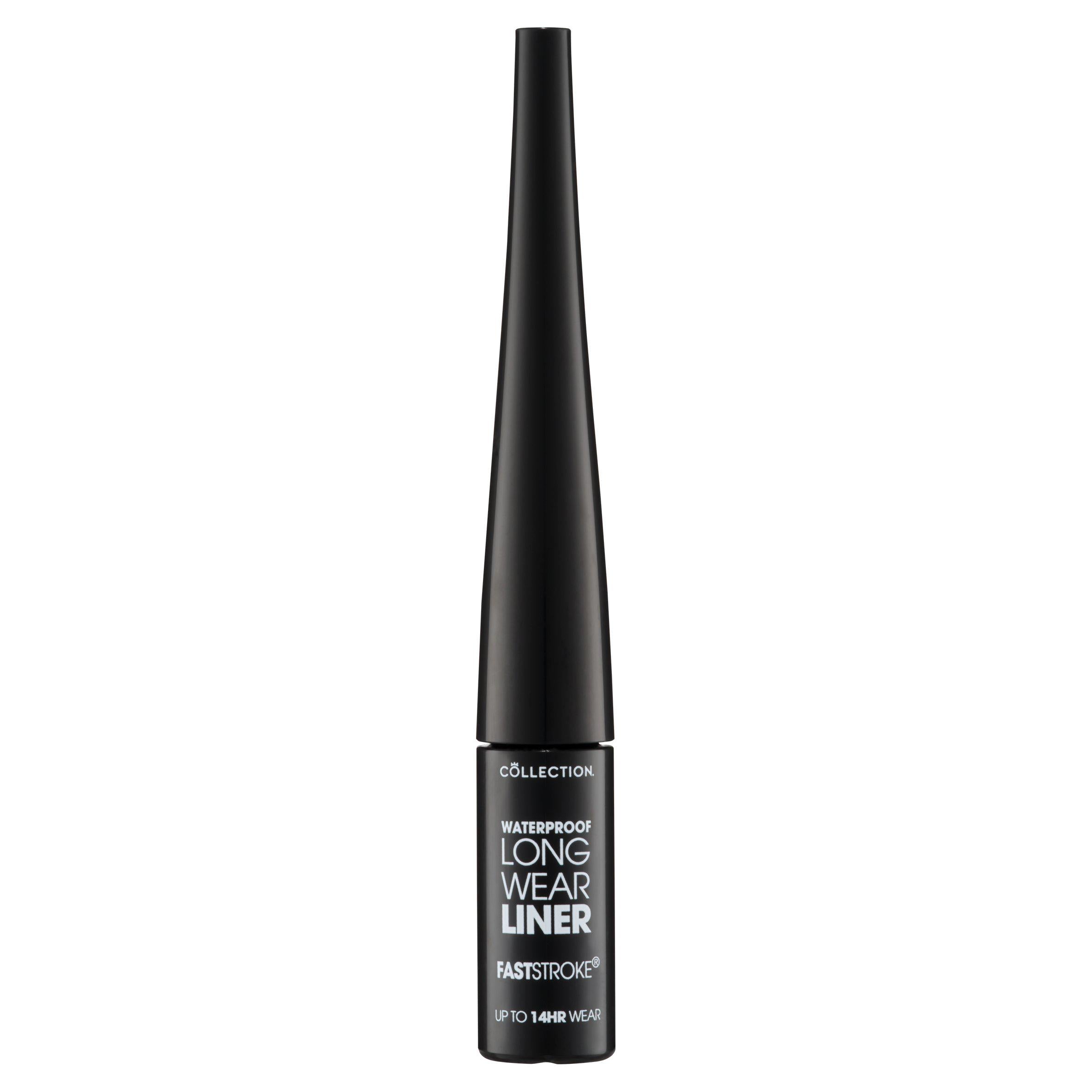 Collection black eyeliner waterproof - British product