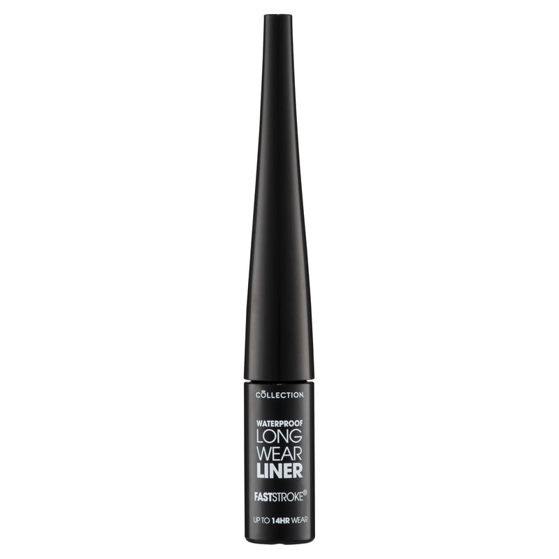 Collection black eyeliner waterproof - British product