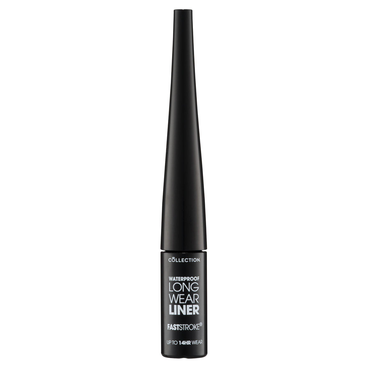 Collection black eyeliner waterproof - British product