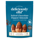 Deliciously Ella salted chocolate dipped almonds 81g, UK version