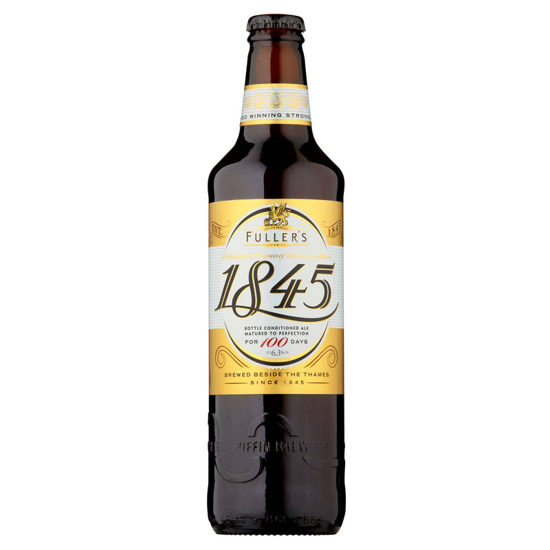 Fuller's 1845 bottle conditioned ale 500ml, imported from the UK