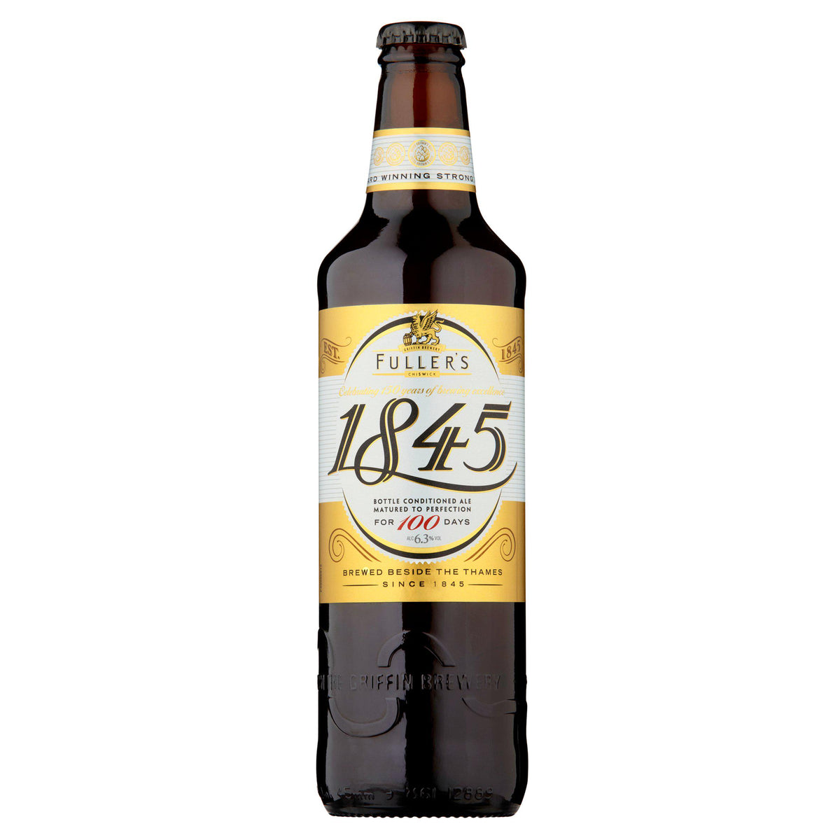 Fuller's 1845 bottle conditioned ale 500ml, imported from the UK