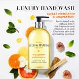 Baylis & Harding hand wash Sweet Mandarin & Grapefruit 500ml - British product