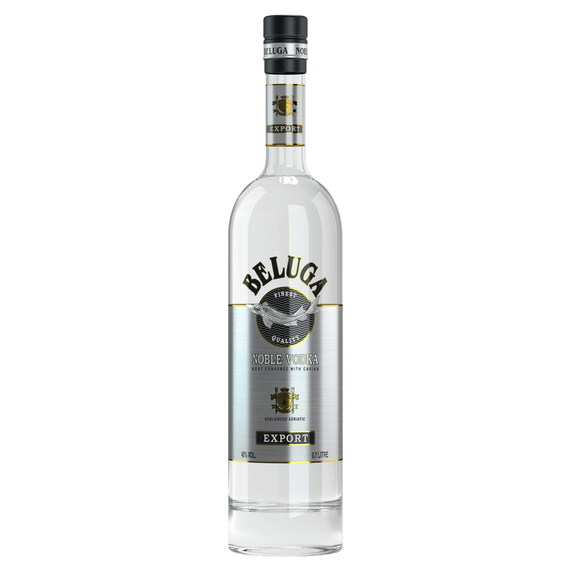 Beluga Noble Vodka 70cl premium spirit (British brand)