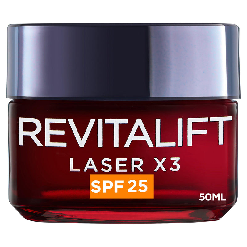 L'Oreal Paris Revitalift day cream anti-ageing SPF 25 50ml (British brand)