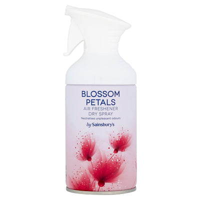 Sainsburys Sainsbury's Blossom Petals Air Freshener Dry Spray 250ml- Buy online at McGrocer