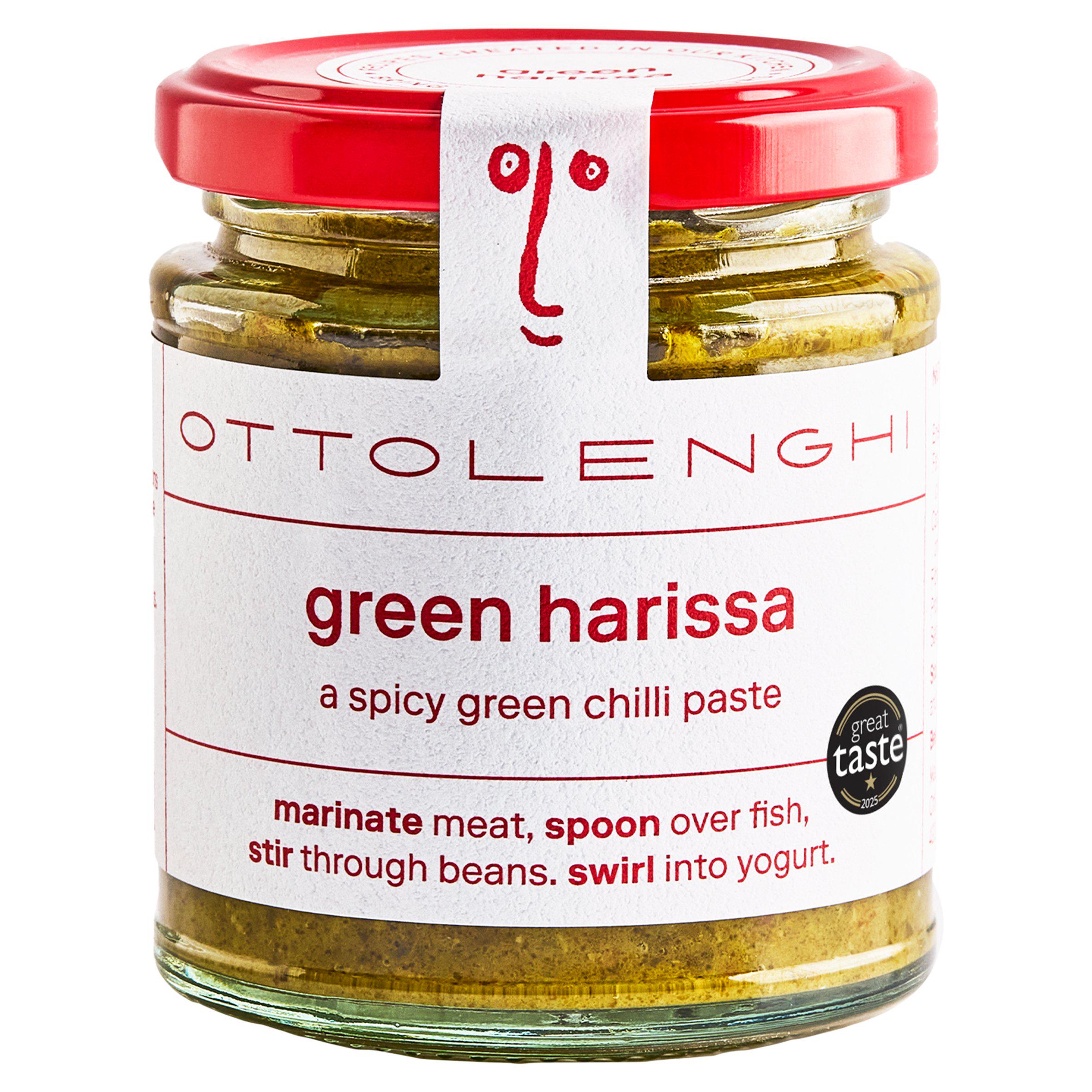 Ottolenghi green harissa paste 170g (British brand)