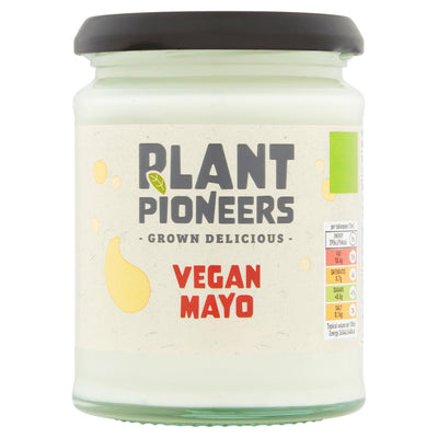 Sainsburys Plant Pioneers Vegan Mayo 250ml- Buy online at McGrocer