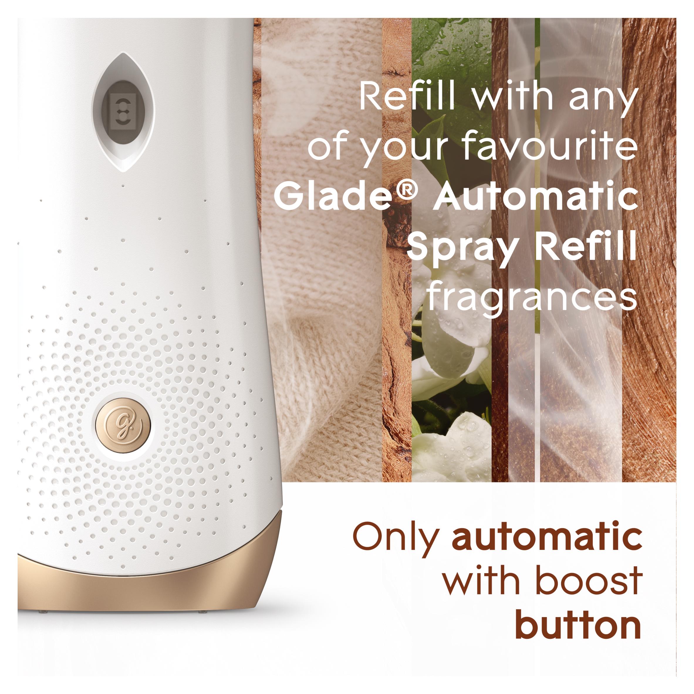 Glade air freshener refill sandalwood jasmine 2x269ml, imported from the UK