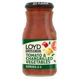 Loyd Grossman chargrilled vegetable pasta sauce 350g, UK version