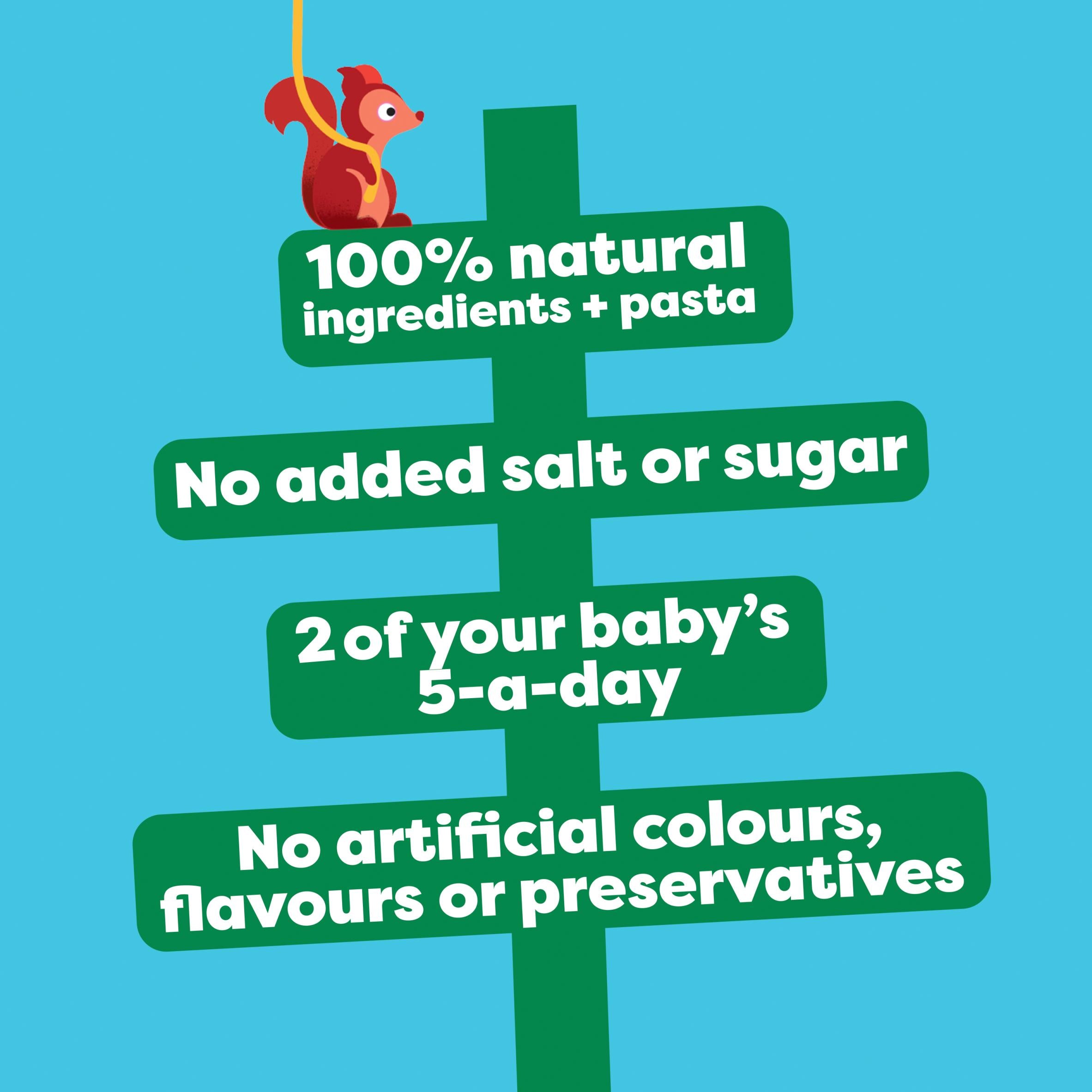 Heinz spaghetti bolognese baby food 180g, imported from the UK