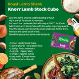 Knorr lamb stock cubes multipack 8x10g - British product