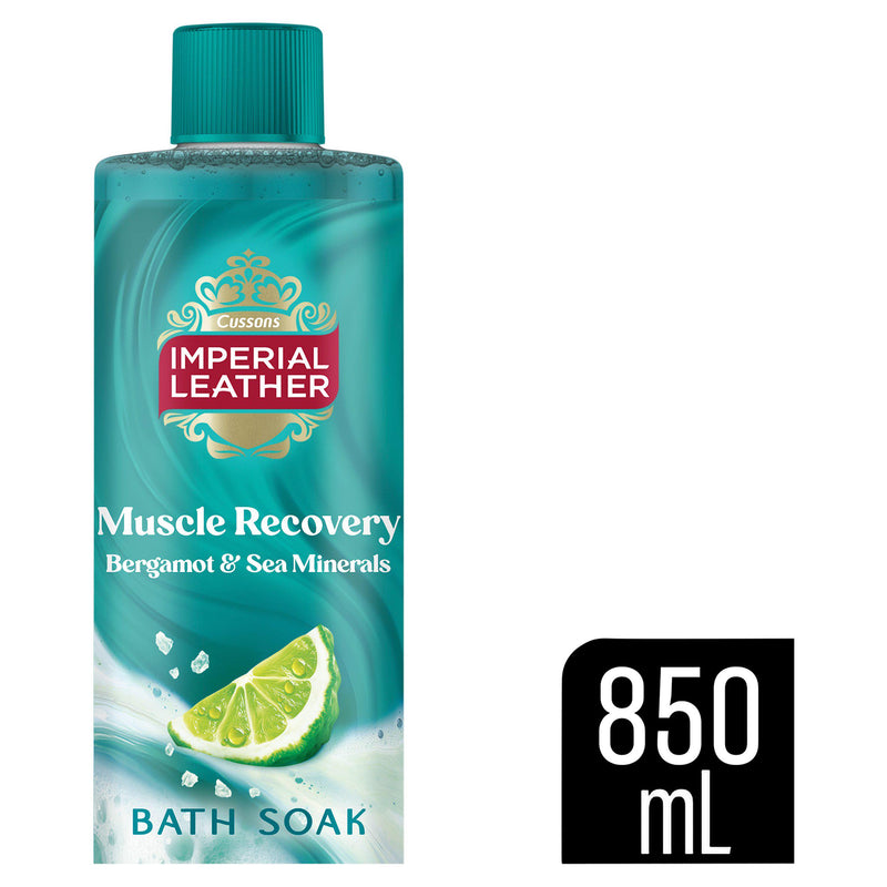 Imperial Leather Muscle Recovery Bath Soak 850ml, UK version