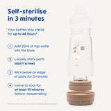 MAM Anti Colic Bottle 2+ Months (British brand)