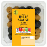 Sainsbury's Trio of Spanish Olives 160g, UK version