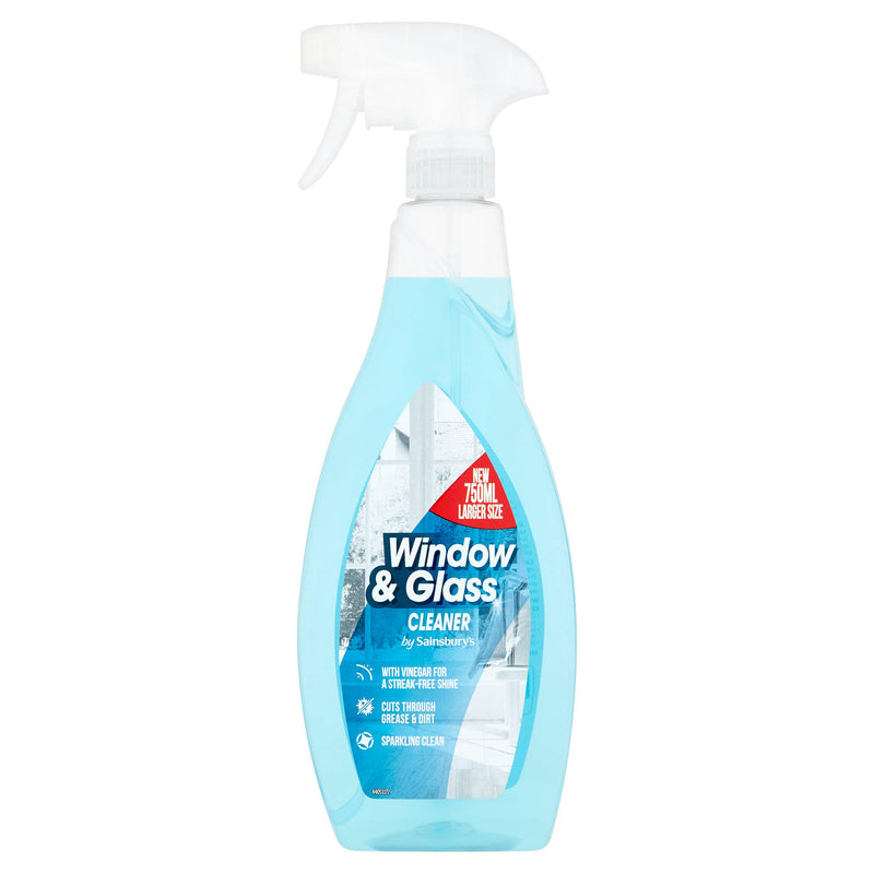 Sainsbury's window glass cleaner 750ml (British brand)