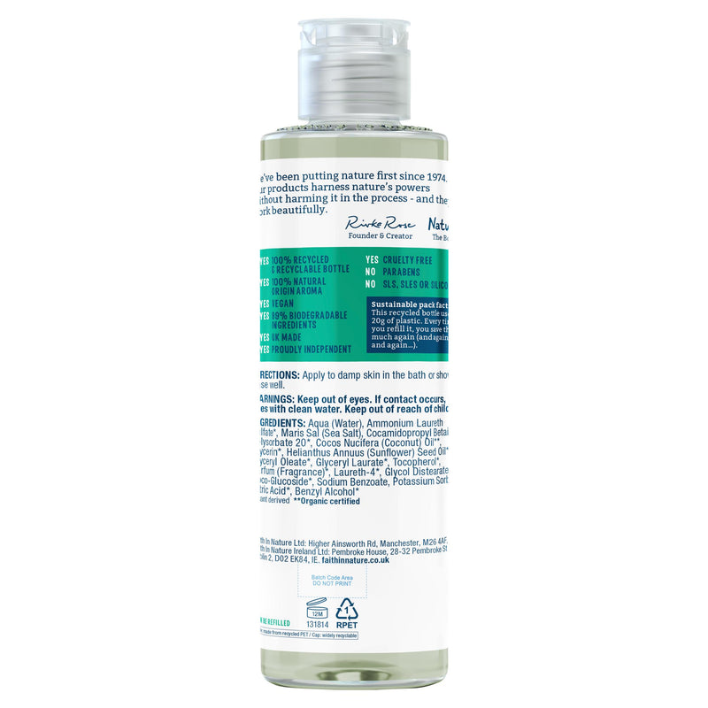 Faith in Nature coconut body wash 300ml - British product