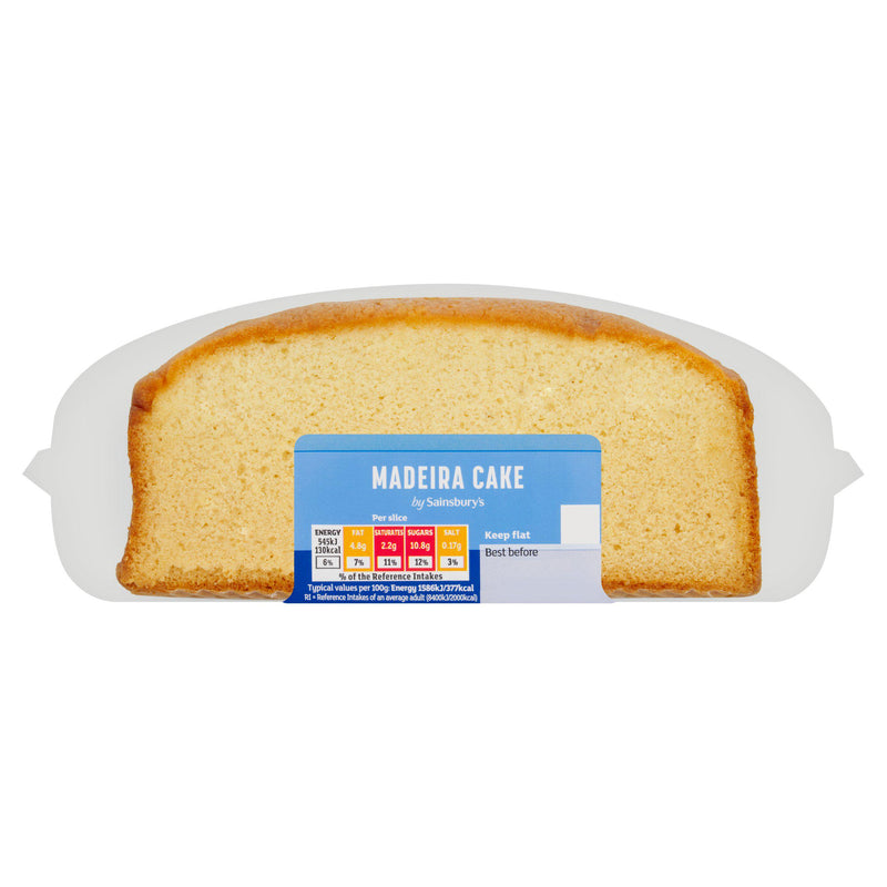 Sainsbury's Madeira loaf cake 275g - British product