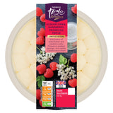 Sainsbury's limited edition elderflower raspberry Prosecco trifle 615g (British brand)