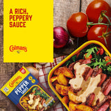 Colman's Classic Comforts Pepper Sauce Mix 22g, imported from the UK