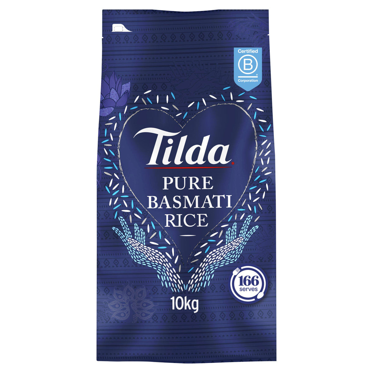Tilda Pure Basmati Rice 10kg (British brand)
