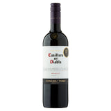 Casillero Del Diablo Merlot red wine 75cl (British brand)