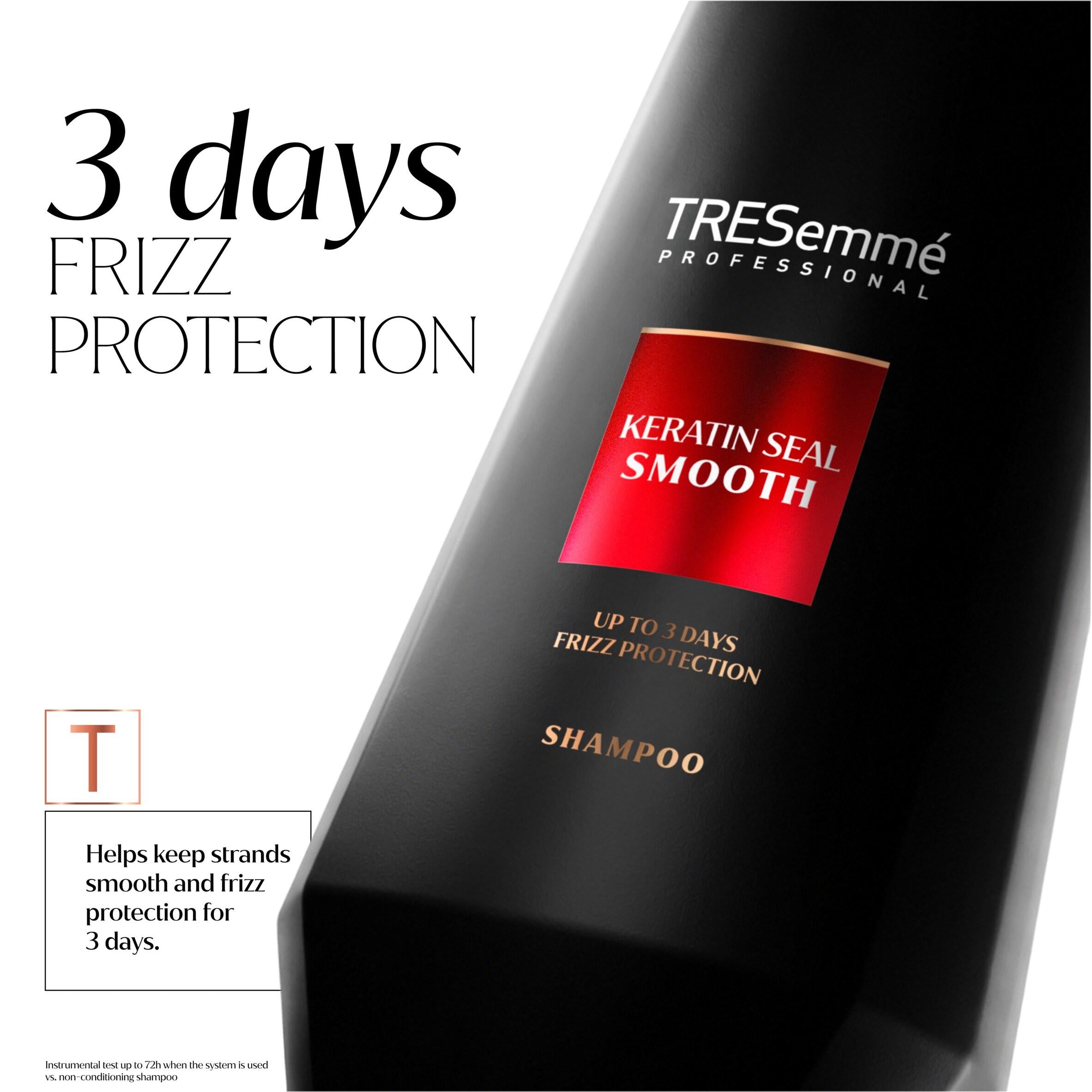 TRESemmé Keratin Seal Smooth Shampoo 250ml (British brand)