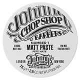 Johnny's Chop Shop Barbers Number 1 Matt Paste 75g GOODS Sainsburys   