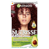 Garnier hair dye deep reddish brown 3.6 - British product
