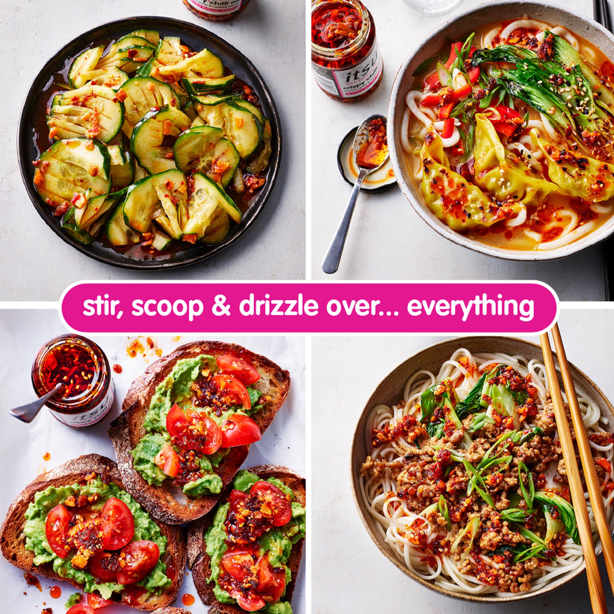 itsu Crispy Chilli Oil Sauce 100g - British product