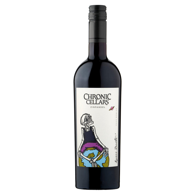 Chronic Cellars Space Doubt Zinfandel red wine 75cl - British product