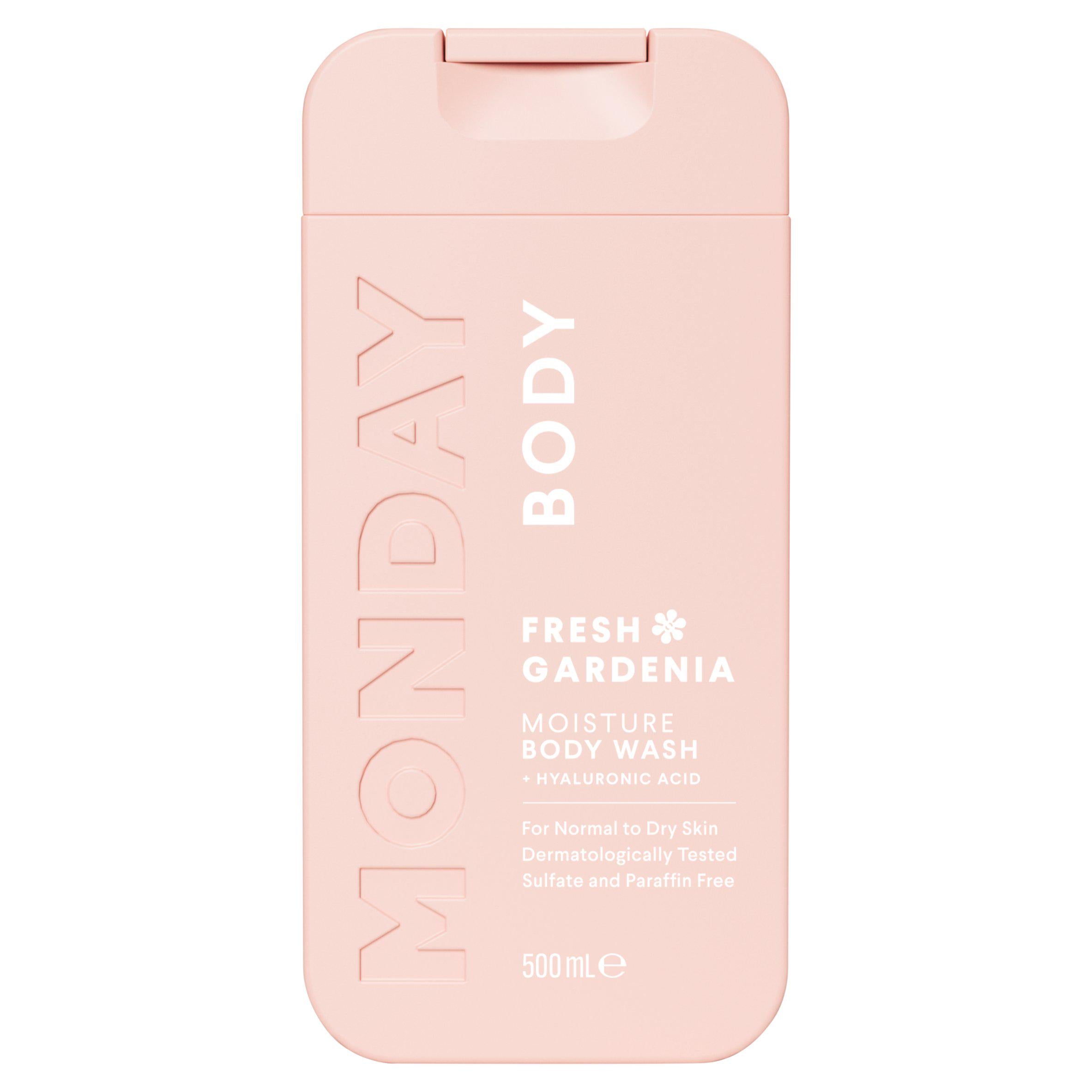 Monday Haircare Fresh Gardenia body wash 500ml - British product