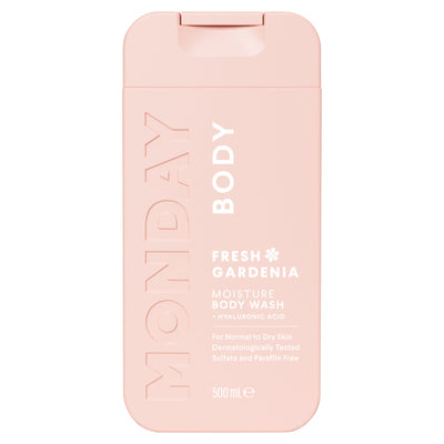 Sainsburys Monday Fresh Gardenia Moisture Body Wash 500ml- Buy online at McGrocer